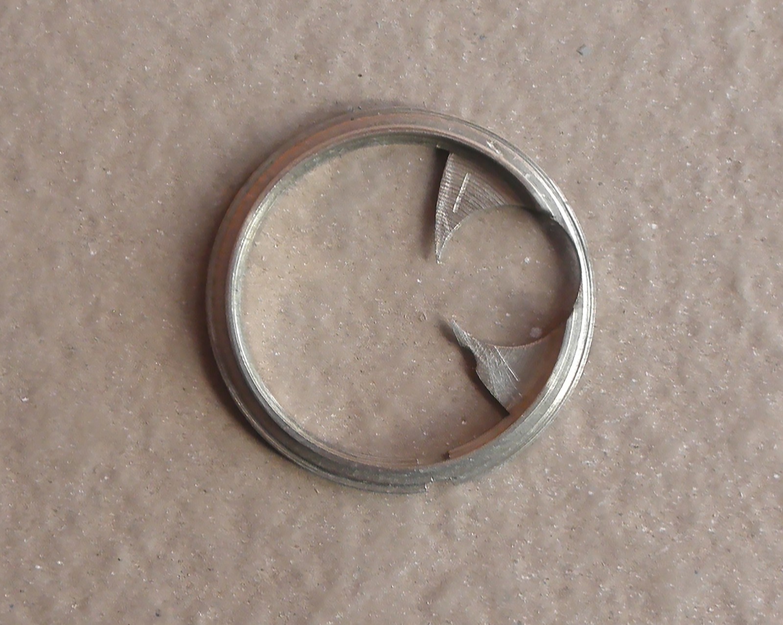 Hamilton Electric watch Case Ring for Converta an… - image 1