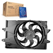 Engine Radiator Cooling Fan, Fit for 2010-2017 2010-2017 Equinox /Terrain 2.4L