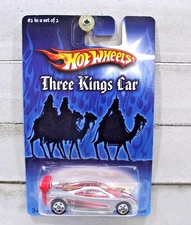 Hot Wheels Three Kings Car "  Silver Prototype 12