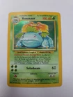Pokémon TCG Venusaur 15/102 Base Set Holo Rare 1999 English Card