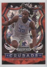 2020-21 Panini Prizm Draft Picks Crusade Red Ice Precious Achiuwa #88 0jy4