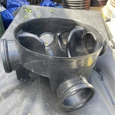 Underground Drainage Manhole Inspection Chamber Base 160mm
