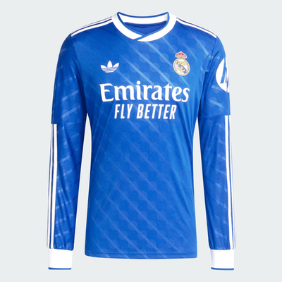 サッカーユニフォーム:adidas REAL MADRID Real Madrid 2025/2026 Authentic Away Jersey by Adidas - JerseyBox