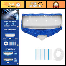 Mini Split Cleaning Bag - 360 Waterproof, Fits 38-48in Systems, Kit with Overspr