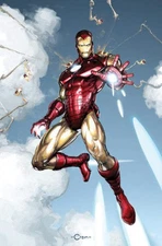 IRON MAN #1 CLAYTON CRAIN VIRGIN VARIANT[1:50] (Limit 1 Per Customer) (rel:01/28