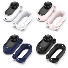 For Insta360 GO2 Silicone Protective Cover Storage Case Portable Cover