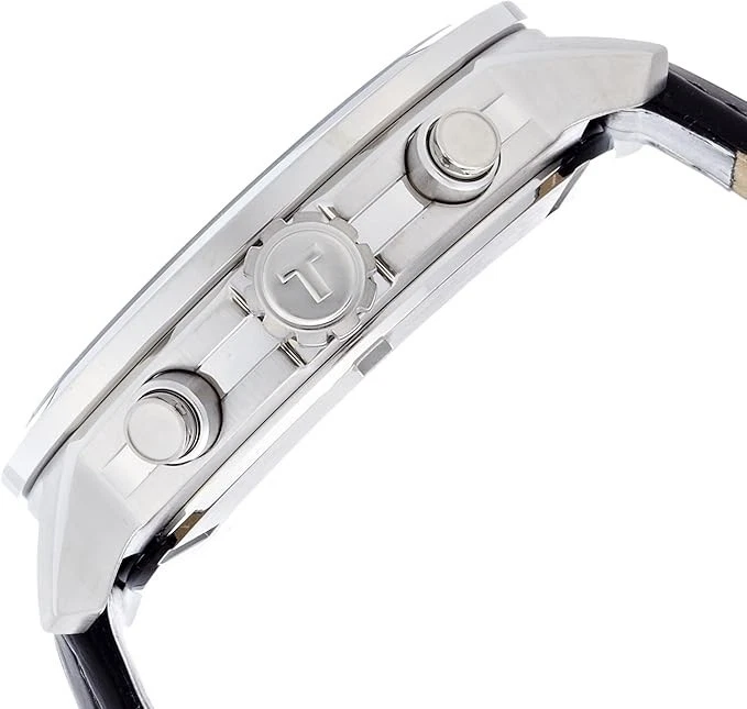 Tissot mens PRC 200 Stainless Steel Sport Watch Black (T0554171605700) - image 4 of 4