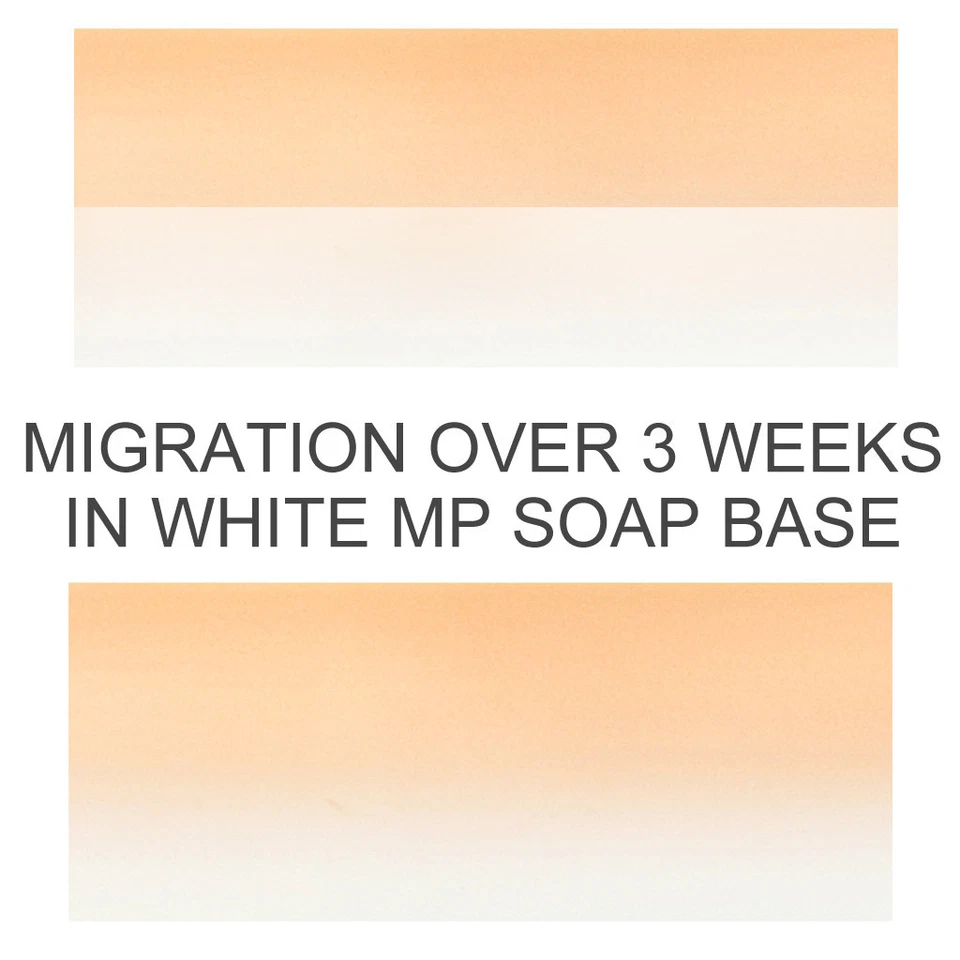 Sunflower Orange Liquid Color Dye (in MP Soap, Lotions, bath salts and fizzies) - Image 4 of 4