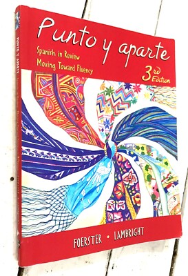 Punto y Aparte Spanish in Review Moving Toward Fluency Paperback