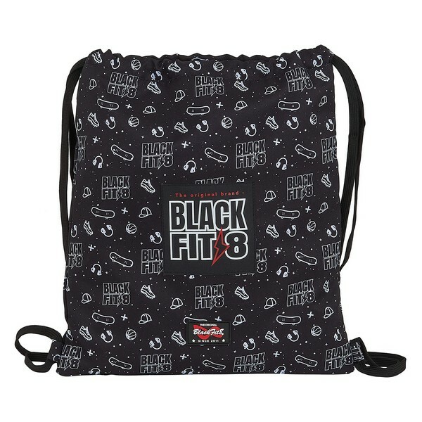 Zainetto Con Cordini Blackfit8 Sport Galaxy Nero