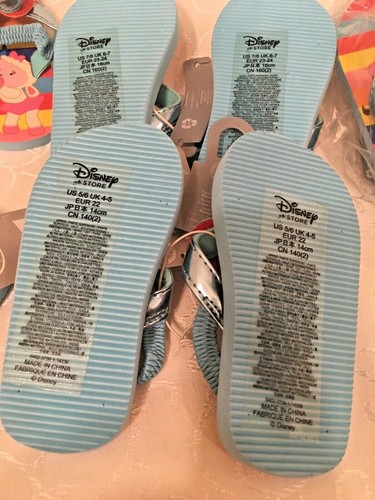 Doc McStuffins Disney Shoes Flip Flops Sandals Sz US 5/6 & 7/8 NEW with Tags - Picture 10 of 11