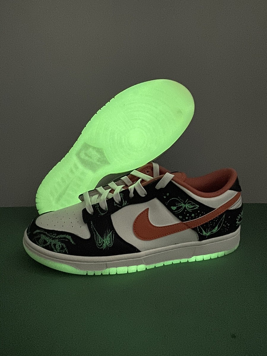 Nike Dunk Low Men's Size 10.5 US Retro PRM Halloween Glow In Nike Dunk Low Men's Size 10.5 US Retro PRM Halloween Glow In