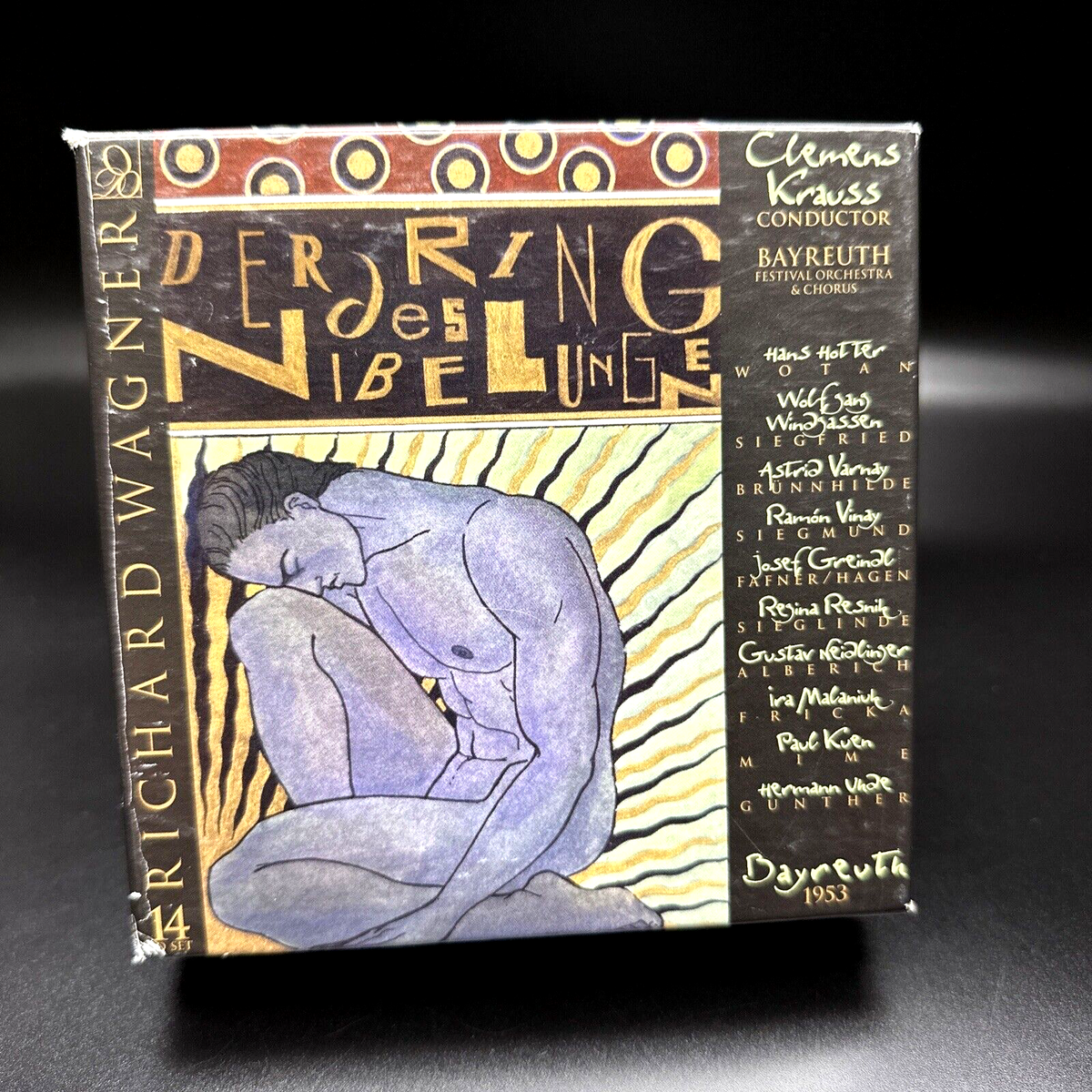 クラシック Wagner Der Ring des Nibelungen Bayreuth R. Wagner, Joseph Keilberth, Hermann Uhde, Hans Hotter