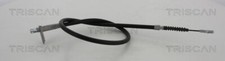 Seilzug Feststellbremse Scheibenbremse TRISCAN für MERCEDES S-KLASSE (W140)