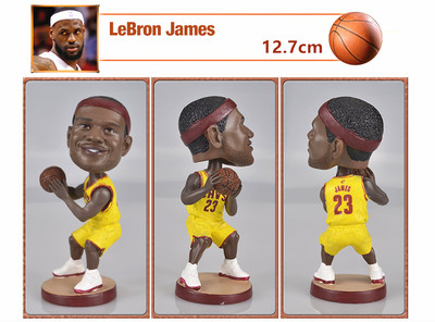 lebron bobblehead