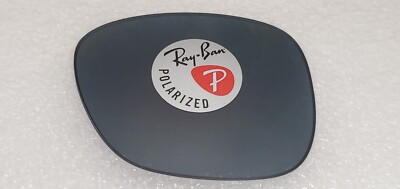 New Ray-Ban RB4165 Polarized DARK Blue Replacement LEFT lens Only 54mm