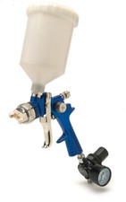 Titan 19000 1.4mm Hvlp Gravity Feed Spray Gun Titan 19000 1.4mm Hvlp Gravity Feed Spray Gun