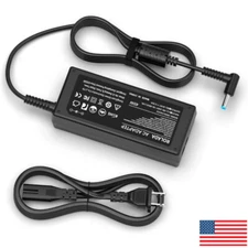 For HP Model 15 Laptop Charger 15-da 15-db 15-dq 15-dy Power Supply Cord 45W