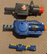 1984 Kenner Real Ghostbusters Ghost Zapper Projector Nutrona Blaster Gun