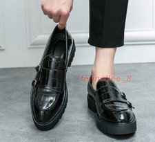 Men's Formal Party Dress Shoes Formal Slip on Comfort Oxford Shoes Wedding Shoes