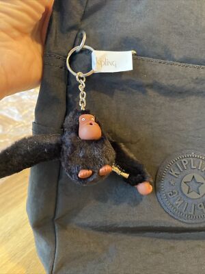 Kipling Ferris Small Unisex Nylon Backpack BLACK K19136 for  display picture 1