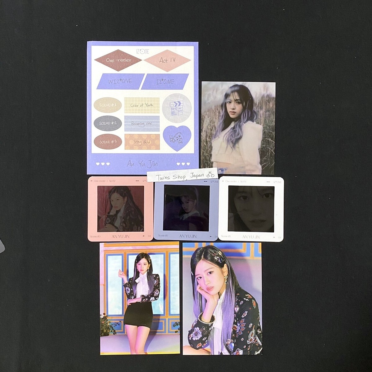 iz*one 4th mini album One-reeler Act IV An Yujin set