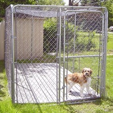 Kennel Deck dog kennel plastic outdoor dog pen floor 2 pieces of 2' x 4'