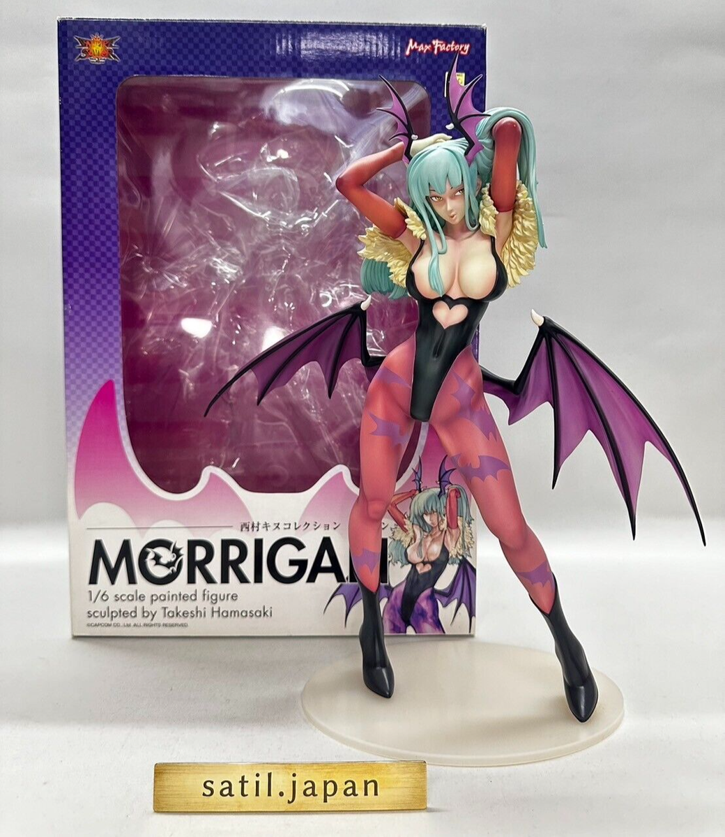 Max Factory モリガン 1/6スケールフィギュア Max Factory Nishimura Kinu Collection Vampire Savior Morrigan 1/6