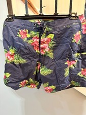 j crew hawaiian swim trunks 29