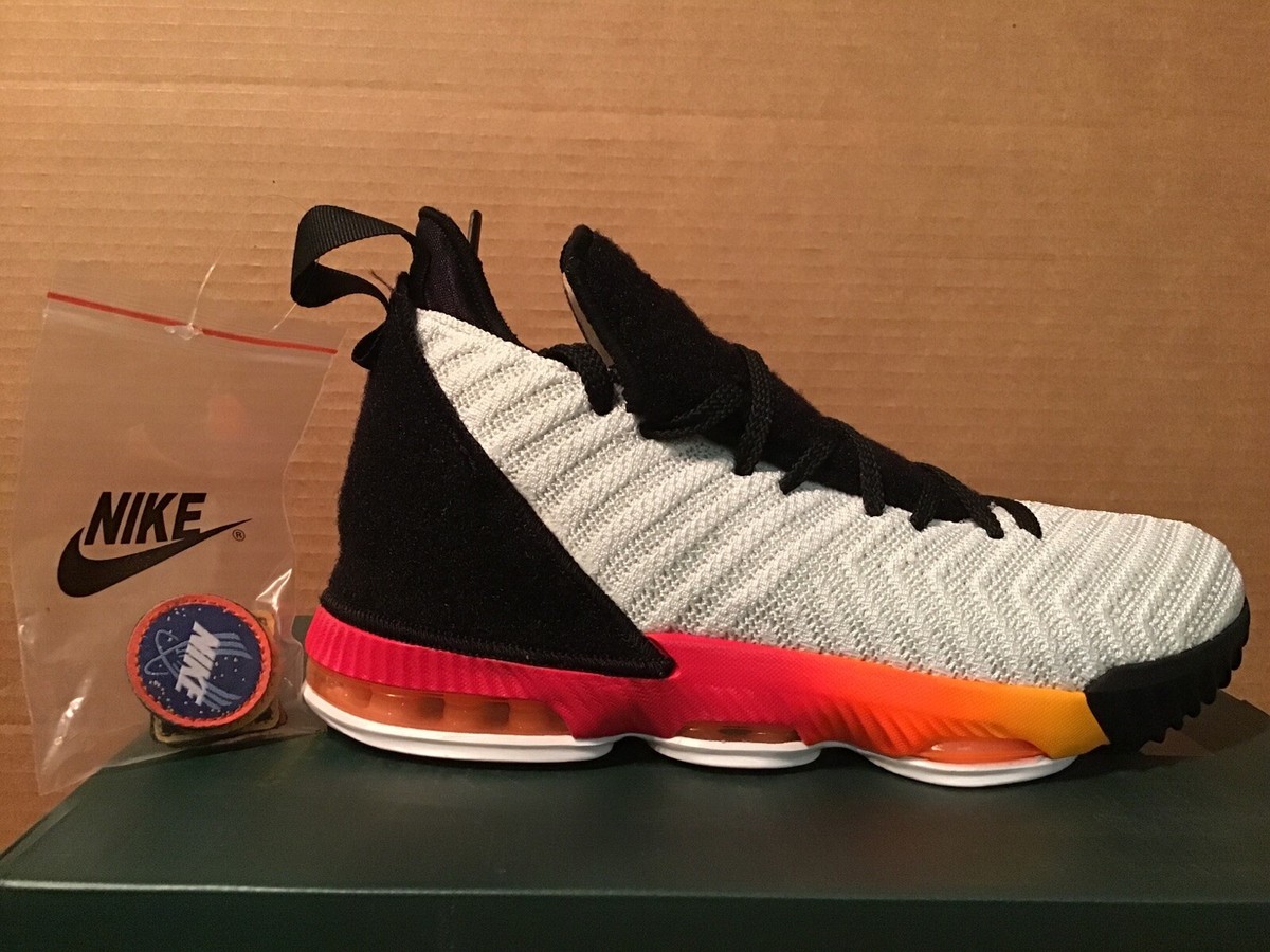 lebron 16 orange