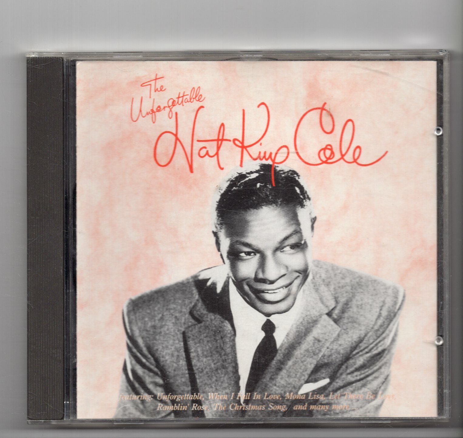 (JM688) Nat King Cole, The Unforgettable - 1991 CD