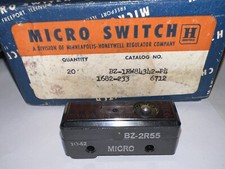 Honeywell Micro Switch BZ-2R55 Industrial Snap Action Switch  NEW