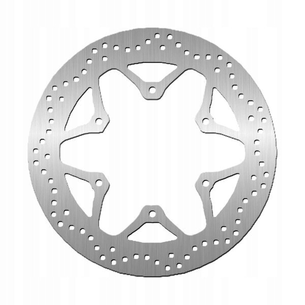 Plaque de frein avant NG 298x132x5mm pour réparer le freinage voilé des motos Yamaha FJR FZS