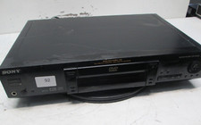 Sony DVP-S530D DVD Player - Tested