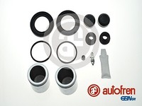 Autofren Seinsa D41680C Reparatursatz, Bremssattel Hinterachse FÜR Iveco Renault