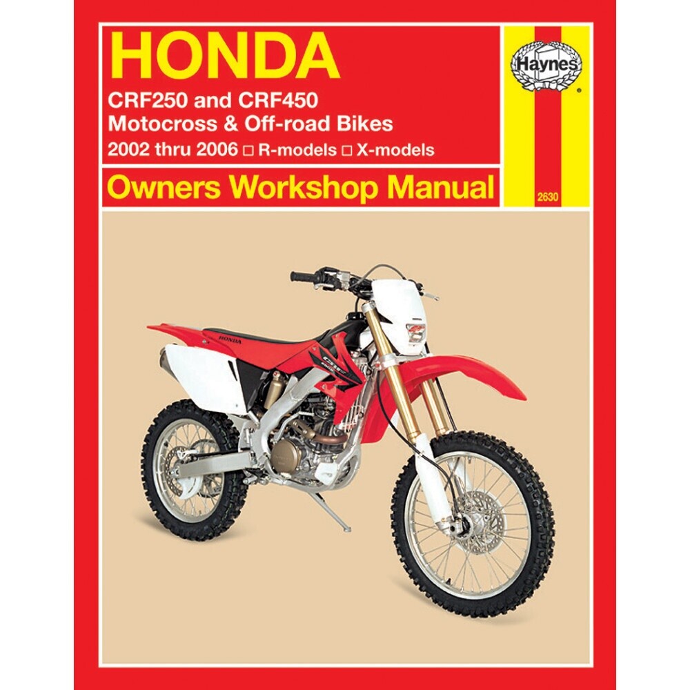Honda Crf250r Manual | eBay