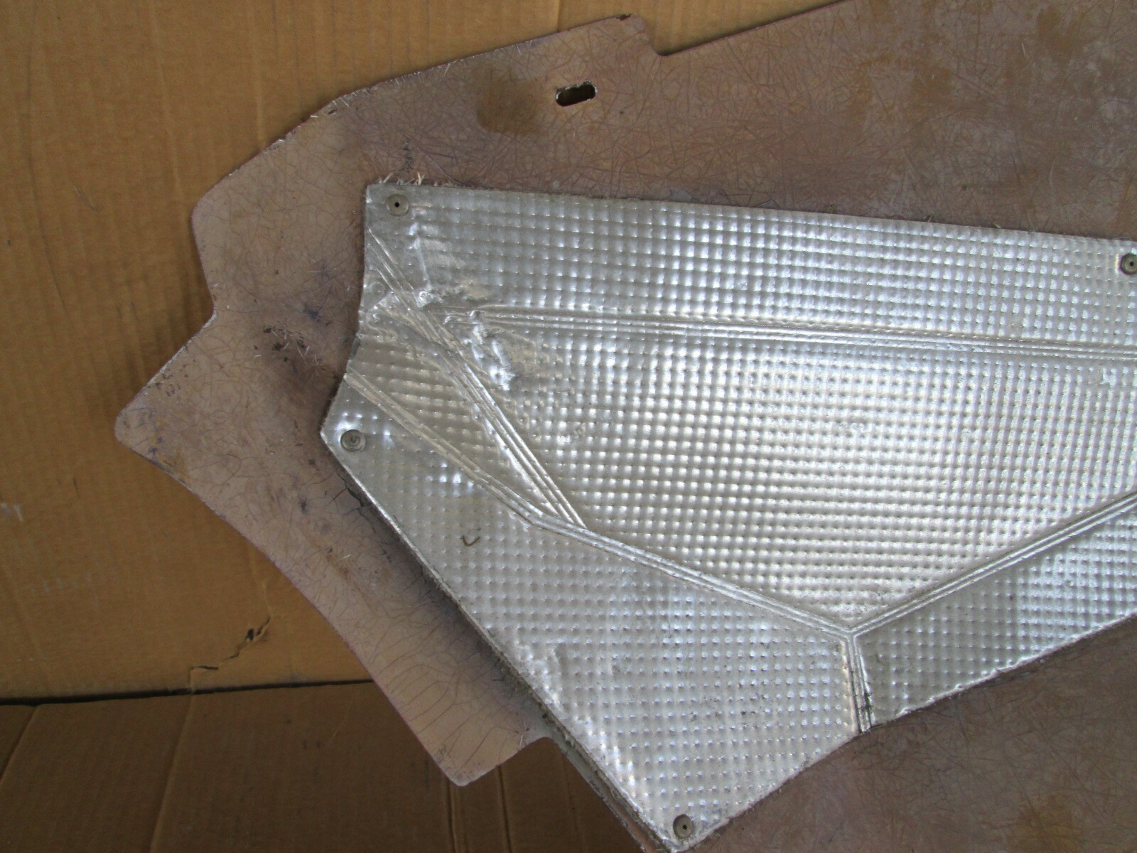 Ferrari 430 - LH Heat Shield For LH Fuel Tank - P/N 208492