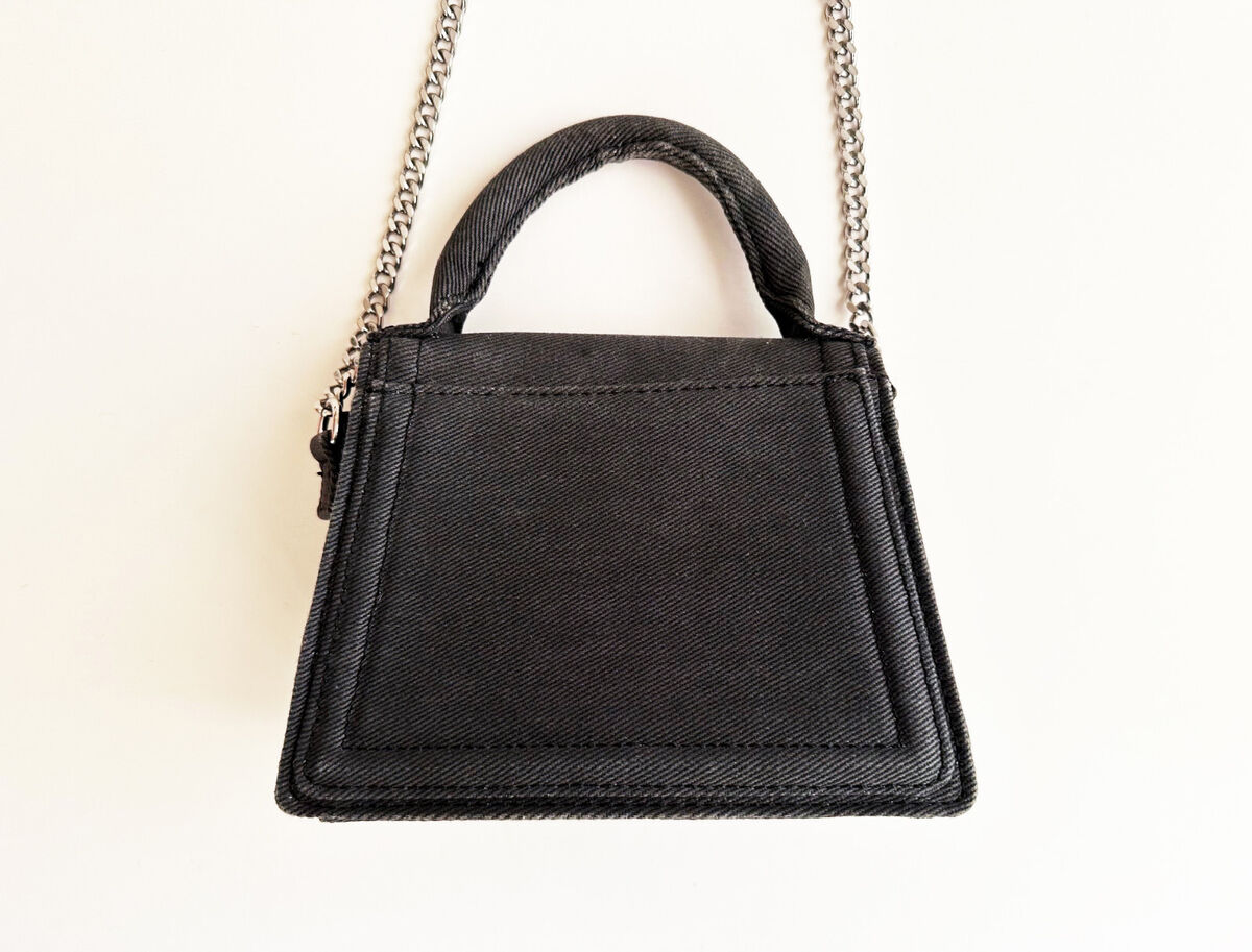 【citybreeze】 バッグ 韓国人気 City Flap Mini Shoulder 2色 ZARA Mini City Shoulder Bag Gray Silver Chain EUC | eBay