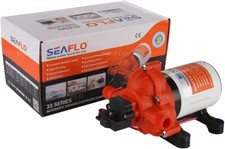 SEAFLO 33 Series 12v 11.3 LPM, 45 PSI Auto Demand Self-Priming Diaphragm Pump