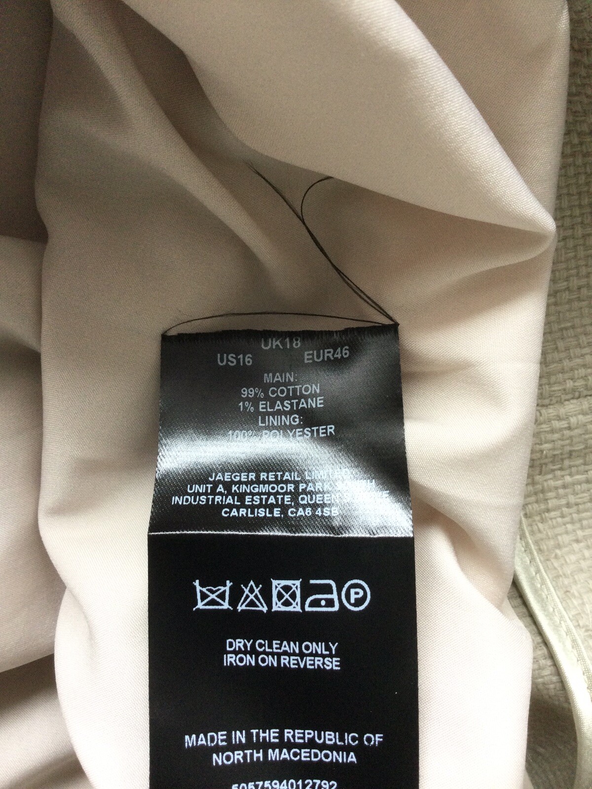 Jaeger Dress Size 18 eBay