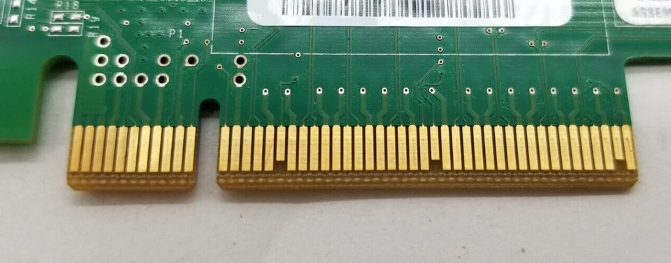 HP Qlogic 4-port 4Gb Fiber Channel Adapter QLE2464-HP - Image 2 of 4