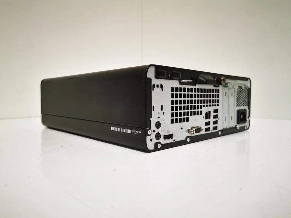 HP ProDesk 400 G4 SFF PC - 7th Gen i3 / 8GB RAM / 256GB SSD / Windows 11 Pro - Image 4 of 4