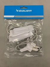 Bauer Pro Elastic Toe Tie System | Hockey Goalie Pads Bungee Ties Goal Pad