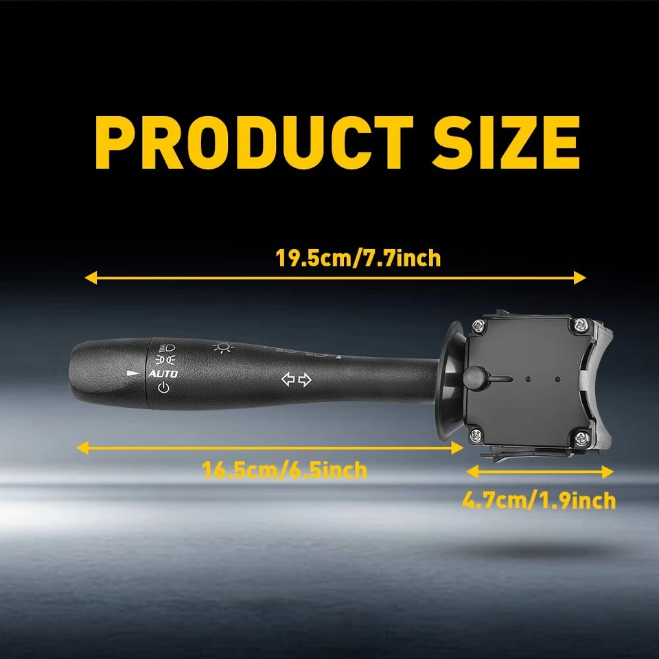 Interruptor de señal de faro de giro EA para Chevrolet Pontiac Saturn 2007-09 Saturn Aura Foto 3 de 4