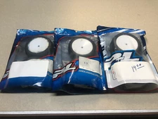 Proline Wheels Used 4 Fronts 2 Rears. All 12mm Hex. Slightly Used Nice!