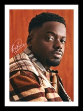 DANIEL KALUUYA AUTOGRAPH SIGNED & FRAMED PHOTO PRINT