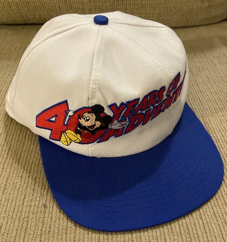 Vintage Disneyland Hat 40 Years of 
