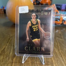 Caitlin Clark 2024 Panini Collection Select Artistic Impressions Prizm #AS1