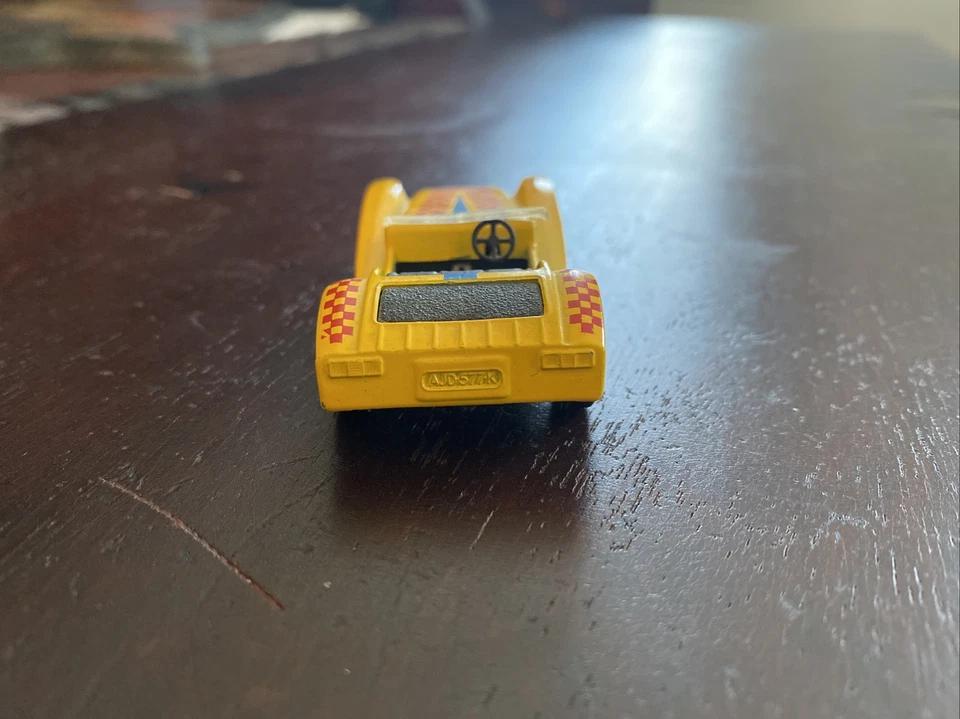 Vtg. 1971 Matchbox/Lesney 60c; Lotus Super Seven; Orange-Yellow, Blue Stripe And - Image 4 of 4