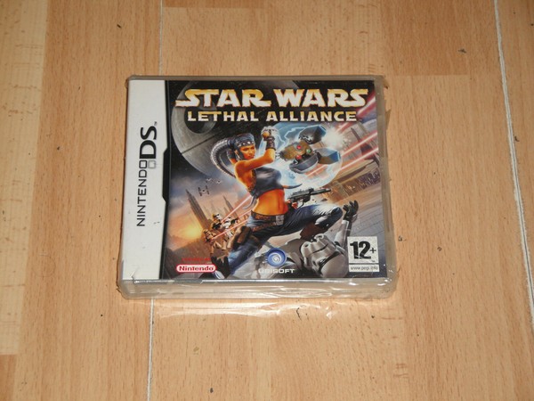 STAR WARS LETHAL ALLIANCE DE UBISOFT PARA LA NINTENDO DS NUEVO PRECINTADO